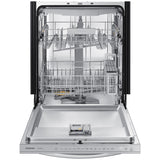 Samsung DW80CG5451SR 24 in. Top Control Smart Dishwasher with 46 dBa Sound Level & 3rd-Rack - Stainless Steel