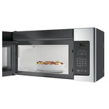 GE JNM3163RJSS - 30 in. 1.6 cu. ft. 950W Over-the-Range Microwave with 300 CFM - Stainless Steel