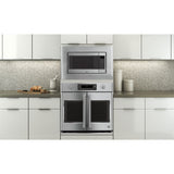 GE JX9152SJSS stainless steel microwave trim kit alternate image 3
