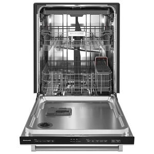 KitchenAid 24 in. Top Control Dishwasher with 39 dBa Sound Level & 3rd-Rack - Stainless Steel with PrintShield Finish