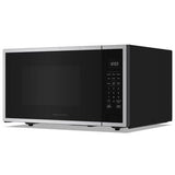 KitchenAid 22 in. 1.5 cu. ft. 1000W Countertop Microwave with Convection & Sensor Cooking - PrintShield Stainless