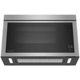 KitchenAid 30 in. 1.1 cu. ft. 1000W Over-the-Range Microwave with 400 CFM & Sensor Cooking - Stainless Steel
