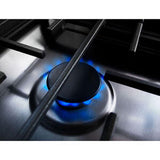 KitchenAid 30 in. 6.4 cu. ft. True European Convection Slide-In Dual Fuel Range with 4 Sealed Burners - Stainless Steel