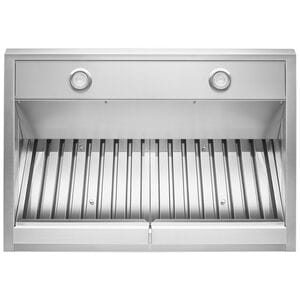 KitchenAid 36 in. Ducted Canopy Pro Style Style Range Hood with 4 Fan Speeds & 2 LED Lights - Stainless Steel