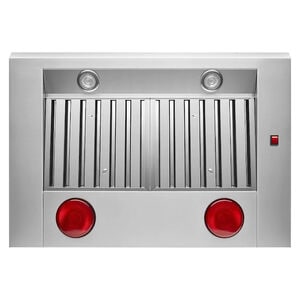 KitchenAid 36 in. Ducted Canopy Pro Style Style Range Hood with 4 Fan Speeds & 2 LED Lights - Stainless Steel