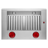 KitchenAid 36 in. Ducted Canopy Pro Style Style Range Hood with 4 Fan Speeds & 2 LED Lights - Stainless Steel