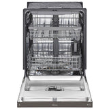 LG LDFN4542D 24 in. Front Control Dishwasher with 48 dBa Sound Level, 3-rd-Rack, Dynamic Dry & Pocket - Black Stainless