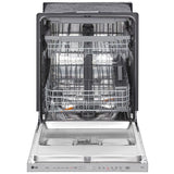 LG LDPH5554S 24 in. Top Control Smart Dishwasher with 46 dBa Sound Level, 3rd-Rack, Dynamic Heat Dry & Pocket - PrintProof Stainless Steel