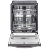 LG LDTH5554D 24 in. Top Control Smart Dishwasher with 46 dBa Sound Level & 3rd-Rack - PrintProof Black Stainless Steel