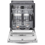 LG LDTH5554S 24 in. Top Control Smart Dishwasher with 46 dBa Sound Level & 3rd-Rack - PrintProof Stainless Steel