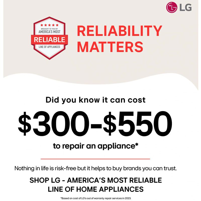 LG LDTH7972S 24 in. Top Control Smart Dishwasher with 42 dBa Sound Level & 3rd-Rack - PrintProof Stainless Steel