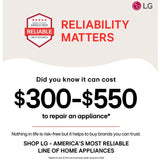 LG LDTH7972S 24 in. Top Control Smart Dishwasher with 42 dBa Sound Level & 3rd-Rack - PrintProof Stainless Steel