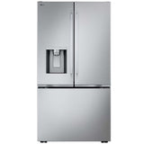 LG LF24Z6530S 36 in. 23.7 cu. ft. Smart Counter Depth French Door Refrigerator with Ice & Water Dispenser - PrintProof Stainless Steel