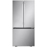 LG LF25H6200S 33 in. 25.1 cu. ft. Smart French Door Refrigerator with Ice Maker - PrintProof Stainless Steel