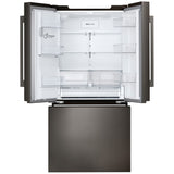 LG LF25H6330D 33 in. 24.5 cu. ft. Smart French Door Refrigerator with Ice & Water Dispenser - PrintProof Black Stainless Steel