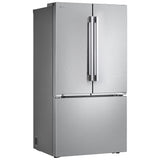 LG LRFLC2726S counter-depth French door refrigerator, product view 3