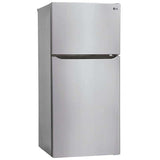 LG LRTLS2403S 33 in. 23.8 cu. ft. Top Freezer Refrigerator with Internal Water Dispenser - Stainless Steel