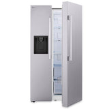 LG LS27T3230S 36 in. 26.6 cu. ft. Smart Side by Side Refrigerator with Ice & Water Dispenser - PrintProof Stainless Steel