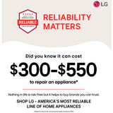 LG LSDL6336F InstaView 30 in. 6.3 cu. ft. Smart Air Fry True European Convection Slide-In Dual Fuel Range with 5 Sealed Burners & Griddle - PrintProof Stainless Steel