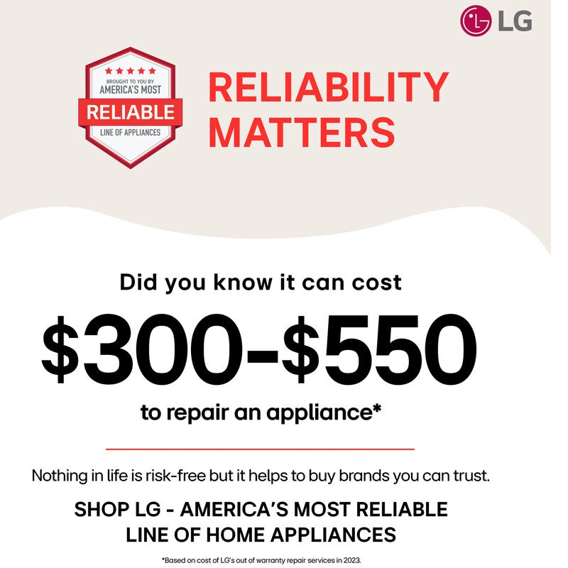 LG LSES6338F InstaView 30 in. 6.3 cu. ft. Smart Air Fry True European Convection Slide-In Electric Range with Radiant Burners - Stainless Steel