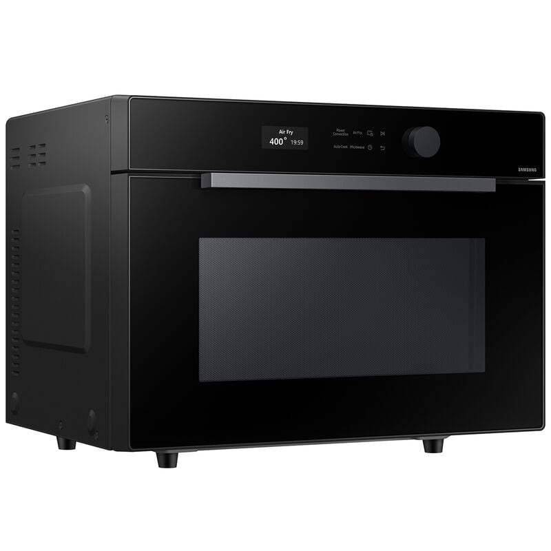 Samsung MC12DB8700CK 21 in. 1.2 cu. ft. 900W Countertop Microwave with Convection Cooking - Black Glass