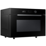 Samsung MC12DB8700CK 21 in. 1.2 cu. ft. 900W Countertop Microwave with Convection Cooking - Black Glass