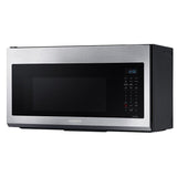 Samsung MC17T8000CS 30 in. 1.7 cu. ft. 950W Smart Over-the-Range Microwave with 300 CFM & Convection Cooking - Stainless Steel