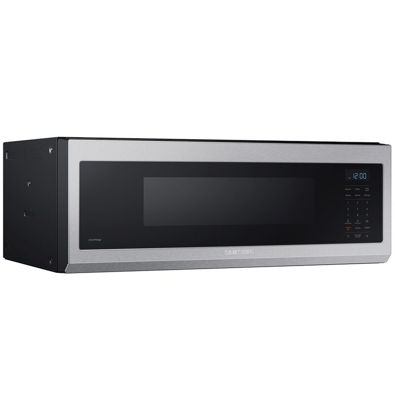 Samsung ME11A7510DS 30 in. 1.1 cu. ft. 1100W Low Profile Smart Over-the-Range Microwave with 400 CFM - Stainless Steel