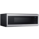 Samsung ME11A7510DS 30 in. 1.1 cu. ft. 1100W Low Profile Smart Over-the-Range Microwave with 400 CFM - Stainless Steel