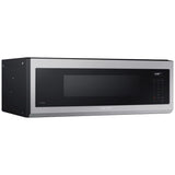 Samsung ME11A7710DS 30 in. 1.1 cu. ft. 1100W Low Profile Smart Over-the-Range Microwave with 550 CFM & Sensor Cooking - Stainless Steel