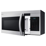 Samsung ME16A4021AS 30 in. 1.6 cu. ft. 1000W Over-the-Range Microwave with 300 CFM - Stainless Steel