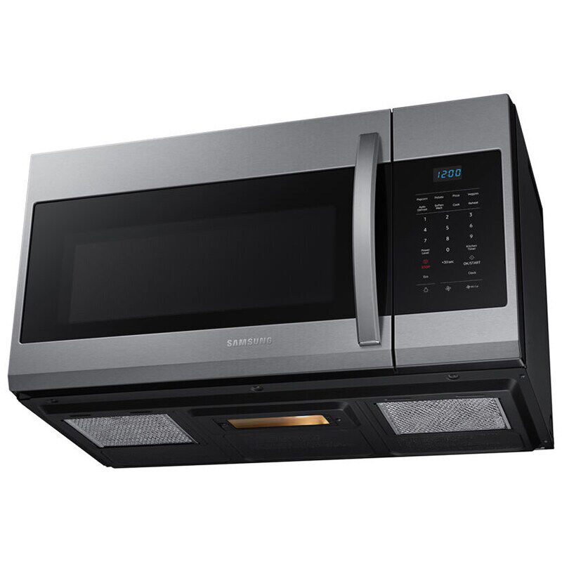 Samsung ME17R7021ES 30 in. 1.7 cu. ft. 1000W Over-the-Range Microwave with 300 CFM - Stainless Steel