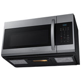 Samsung ME17R7021ES 30 in. 1.7 cu. ft. 1000W Over-the-Range Microwave with 300 CFM - Stainless Steel