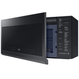 Samsung ME21DG6300MT 30 in. 2.1 cu. ft. 1000W Smart Over-the-Range Microwave with 400 CFM & Sensor Cooking - Matte Black Steel