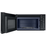 Samsung ME21DG6300SR 30 in. 2.1 cu. ft. 1000W Smart Over-the-Range Microwave with 400 CFM & Sensor Cooking - Stainless Steel