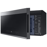 Samsung ME21DG6500SR Bespoke 30 in. 2.1 cu. ft. 1000W Smart Over-the-Range Microwave with 400 CFM & Sensor Cooking - Stainless Steel