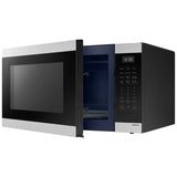 Samsung MS19DG8500SR 24 in. 1.9 cu. ft. 900W Countertop Microwave with Sensor Cooking - Stainless Steel