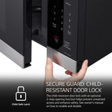 LG MSER2090S 24 in. 2.0 cu. ft. 1200W Countertop Microwave with Sensor Cooking - Stainless Steel