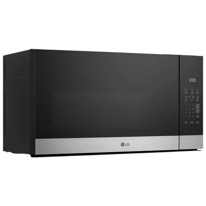 LG MVEM1621Y 30 in. 1.6 cu. ft. 1000W Over-the-Range Microwave with 300 CFM - Stainless Steel