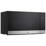 LG MVEM1621Y 30 in. 1.6 cu. ft. 1000W Over-the-Range Microwave with 300 CFM - Stainless Steel