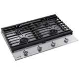 Samsung NA30R5310FS 30 in. 4-Burner Natural Gas Cooktop with Simmer Burner & Power Burner - Stainless Steel