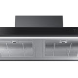 Samsung NK30CB600W33 30 in. Smart Convertible Chimney Style Range Hood with 630 CFM, 4 Fan Speeds & 1 LED Light - Deep Charcoal
