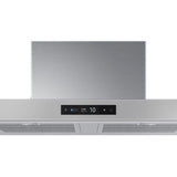 Samsung NK30CB700WCG 30 in. Smart Convertible Chimney Style Range Hood with 630 CFM, 4 Fan Speeds & 1 LED Light - Gray