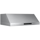 Samsung NK30N7000US 30 in. Smart Convertible Standard Style Range Hood with 390 CFM, 4 Fan Speeds & 2 LED Lights - Stainless Steel