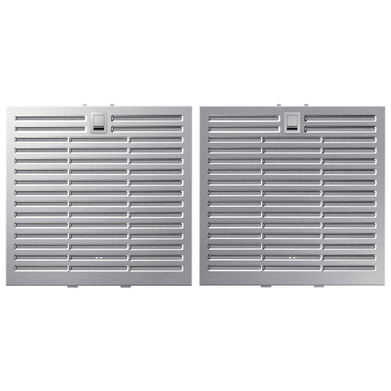 Samsung NK36CB600WCG 36 in. Smart Convertible Chimney Style Range Hood with 630 CFM, 4 Fan Speed & 1 LED Light - Clean Gray