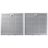 Samsung NK36CB600WCG 36 in. Smart Convertible Chimney Style Range Hood with 630 CFM, 4 Fan Speed & 1 LED Light - Clean Gray