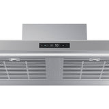 Samsung NK36CB700WCG 36 in. Smart Convertible Chimney Style Range Hood with 630 CFM, 4 Fan Speeds & 1 LED Light - Gray