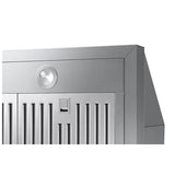 Samsung NK36N7000US 36 in. Smart Convertible Standard Style Range Hood with 390 CFM, 4 Fan Speeds & 2 LED Lights - Stainless Steel