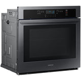 Samsung NV51T5511SG 30 in. 5.1 cu. ft. Smart Electric Single Wall Oven - Fingerprint Resistant Black Stainless Steel