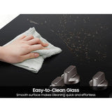 Samsung NZ30FG5332RK 30 in. 4-Burner Electric Cooktop with Simmer Burner - Black